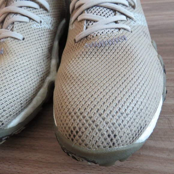 ADIDAS Codechaos 22 Recycled Polyester Spikeless Golf Shoes Bliss Brown Purple - Picture 8 of 16